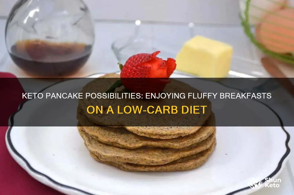 can i have pancakes on keto