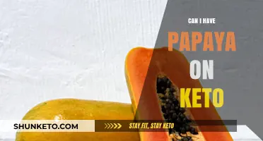 Can You Eat Papaya on Keto? A Low-Carb Fruit Guide