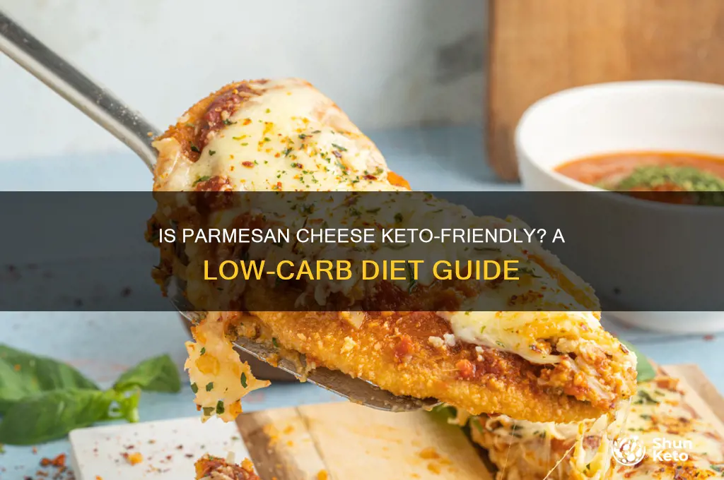 can i have parmesan cheese on keto diet