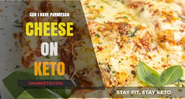 Is Parmesan Cheese Keto-Friendly? A Low-Carb Diet Guide