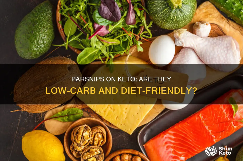 can i have parsnips on keto