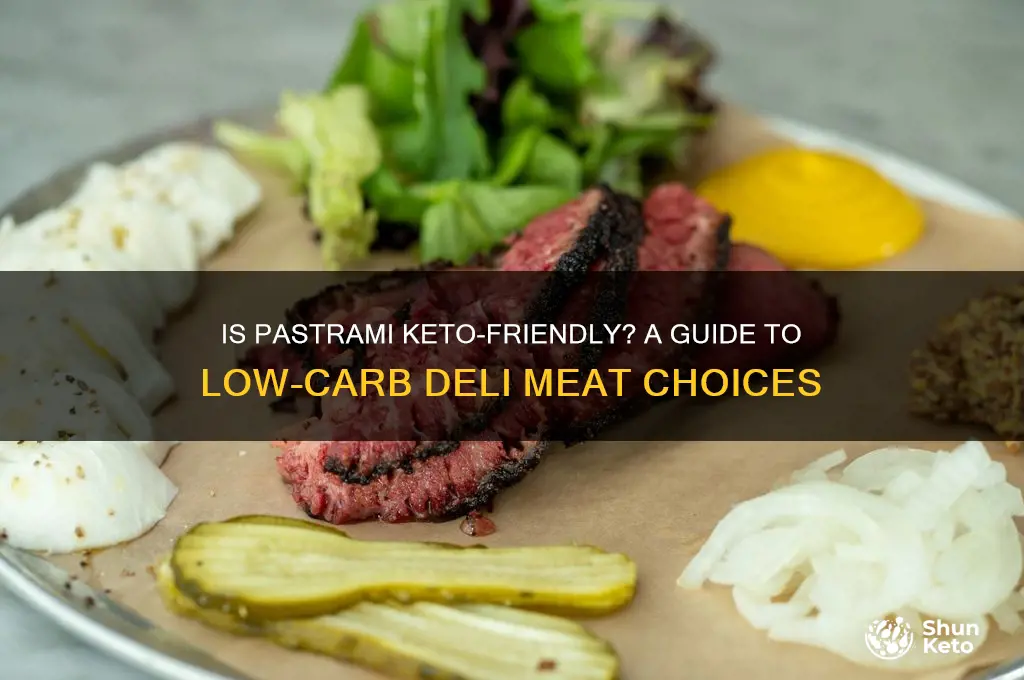 can i have pastrami on keto
