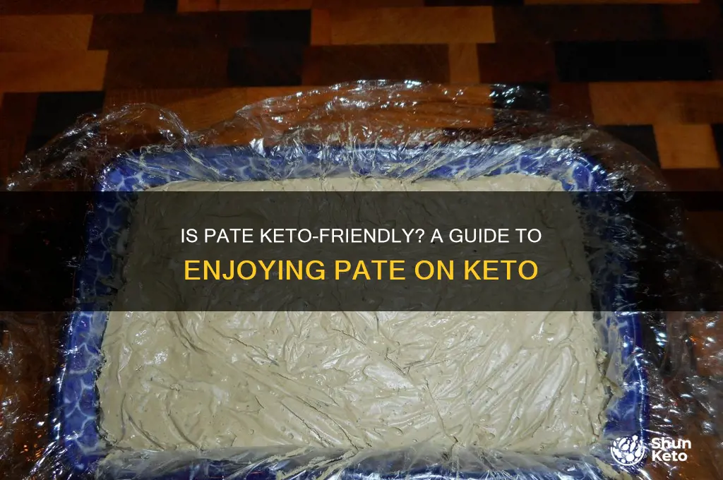 can i have pate on keto