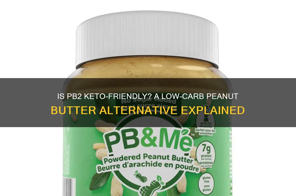can i have pb2 on keto