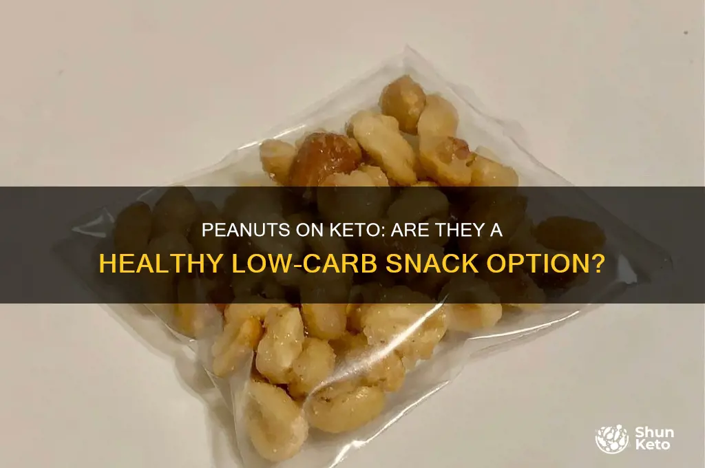 can i have peanuts on a keto diet