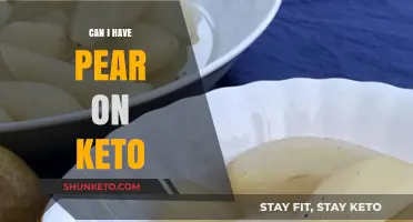 Can You Eat Pears on Keto? A Low-Carb Fruit Guide