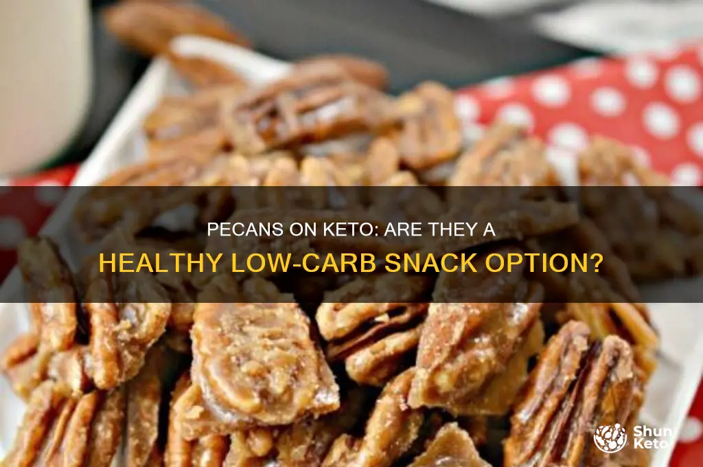 can i have pecans on keto diet