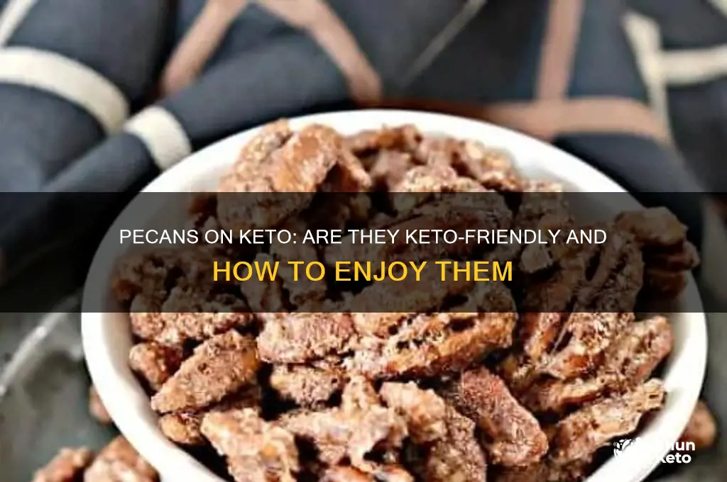 can i have pecans on keto