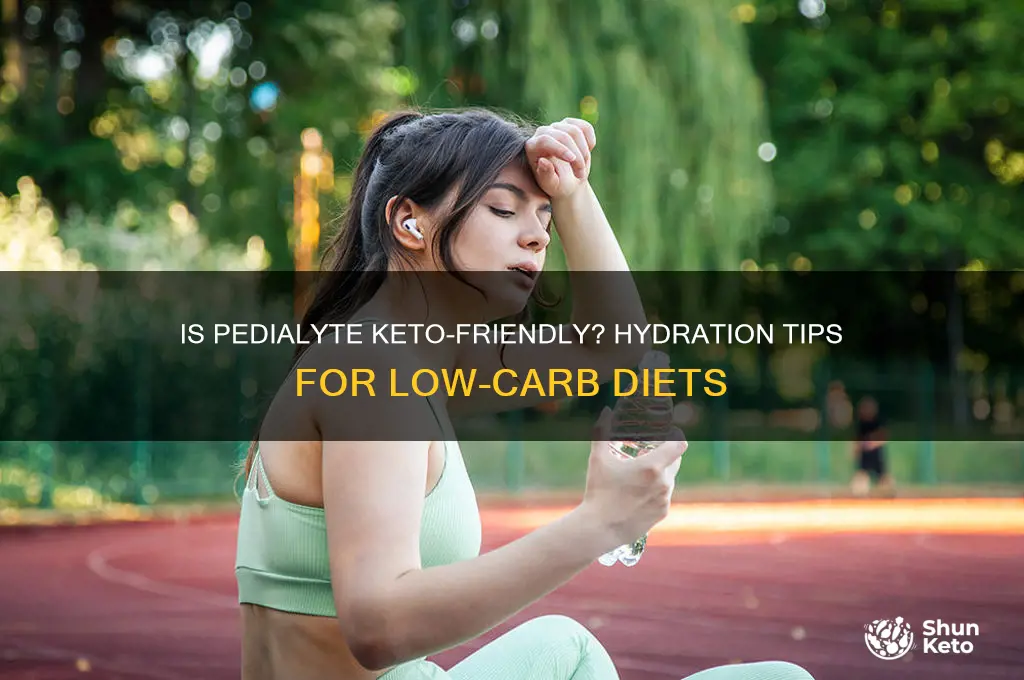 can i have pedialyte on keto