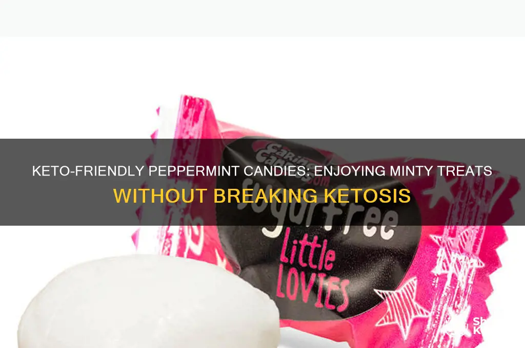 can i have peppermint candies on keto