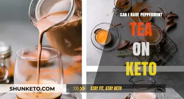 Peppermint Tea and Keto: A Refreshing, Low-Carb Beverage Option?