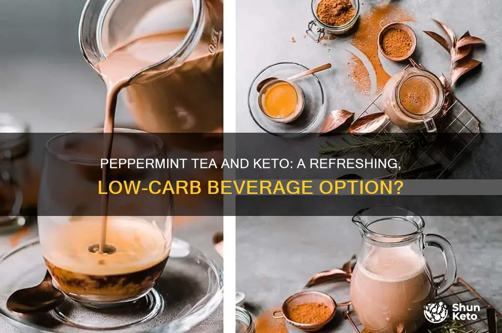 can i have peppermint tea on keto