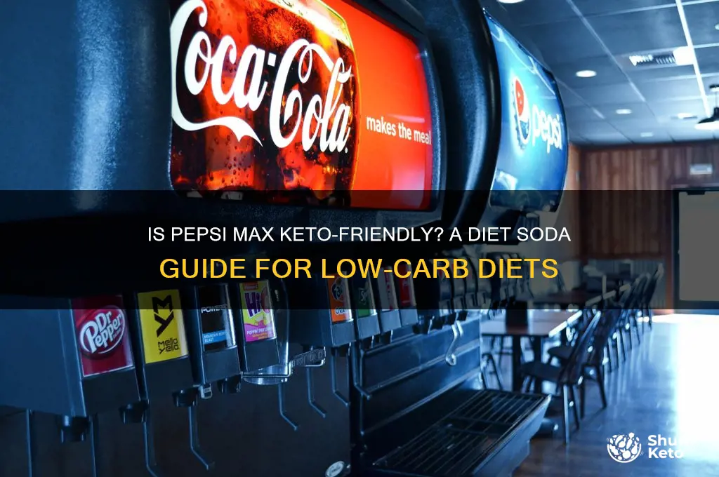 can i have pepsi max on keto