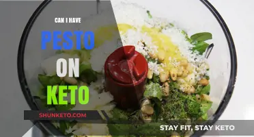 Keto-Friendly Pesto: Enjoying Basil Sauce on a Low-Carb Diet