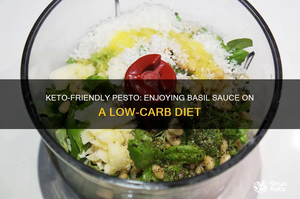 can i have pesto on keto