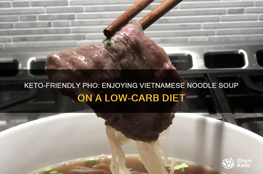 can i have pho on keto