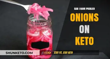 Keto-Friendly Pickled Onions: A Tangy, Low-Carb Snack Option Explored
