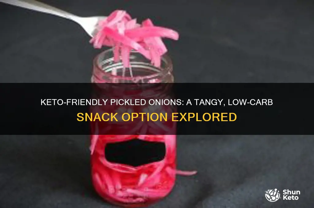 can i have pickled onions on keto