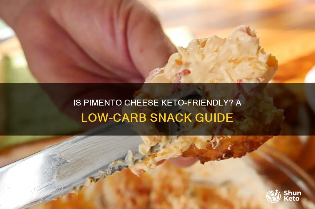 can i have pimento cheese on keto