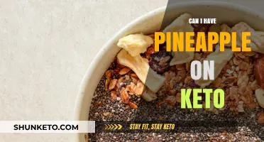 Can You Enjoy Pineapple on Keto? A Low-Carb Fruit Guide