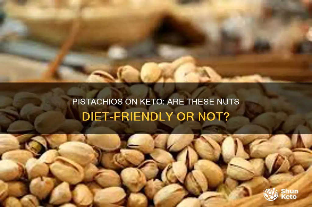 can i have pistachio nuts on keto