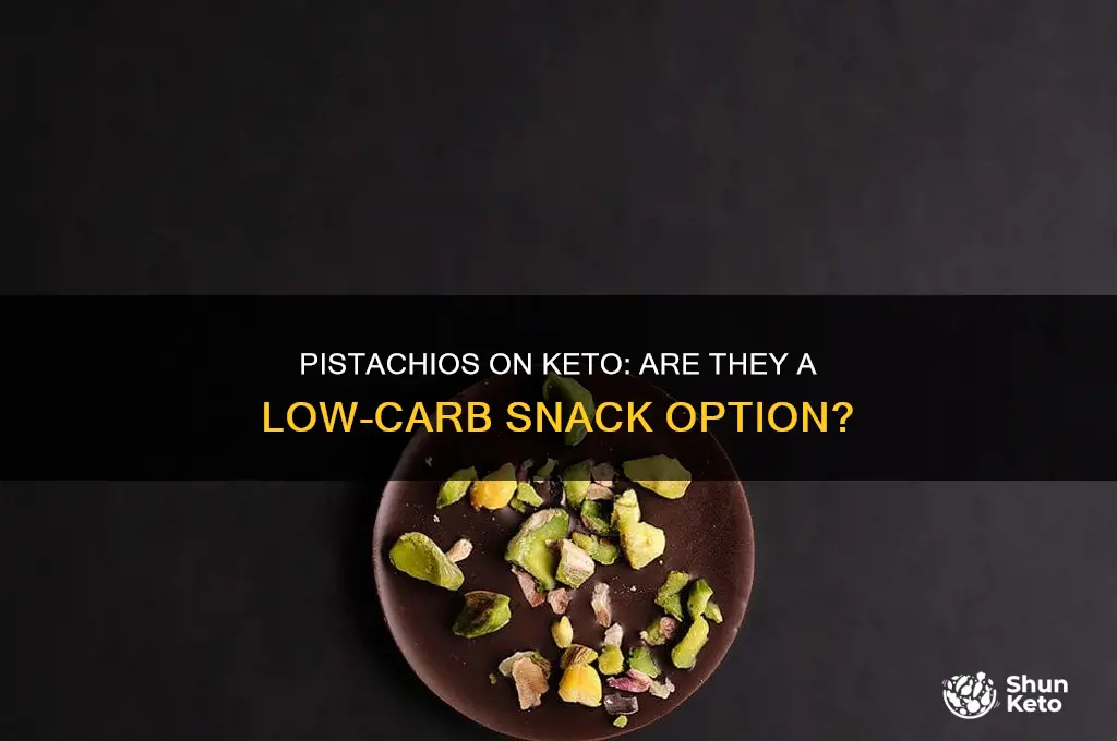 can i have pistachios on keto