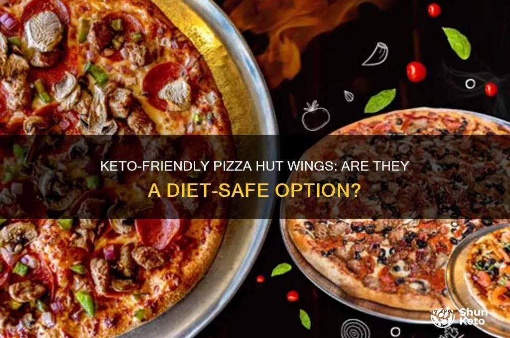 can i have pizza hut wings on keto