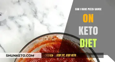 Keto-Friendly Pizza Sauce: Enjoying Your Favorite Topping Low-Carb Style