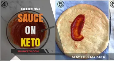 Keto-Friendly Pizza Sauce: Enjoying Your Favorite Topping Low-Carb Style
