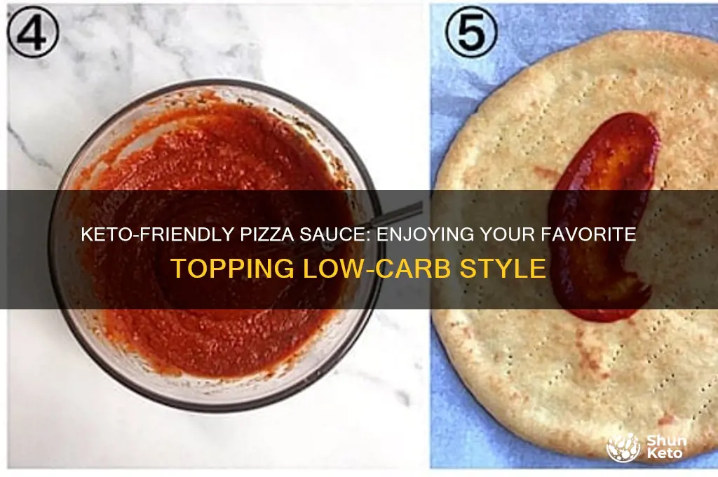 can i have pizza sauce on keto