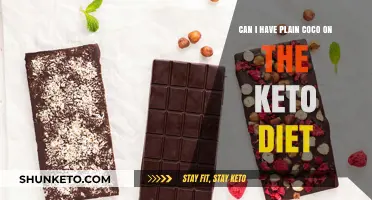 Is Plain Cocoa Keto-Friendly? A Guide to Low-Carb Chocolate Options