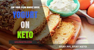 Is Plain Nonfat Greek Yogurt Keto-Friendly? A Diet Guide