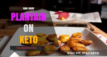 Can You Eat Plantains on Keto? A Low-Carb Diet Guide
