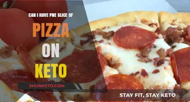 Can You Enjoy One Slice of Pizza While Staying in Ketosis?