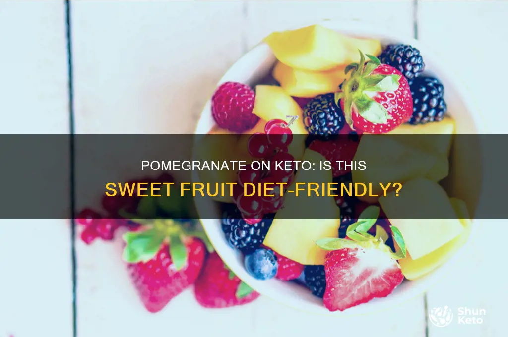 can i have pomegranate on keto