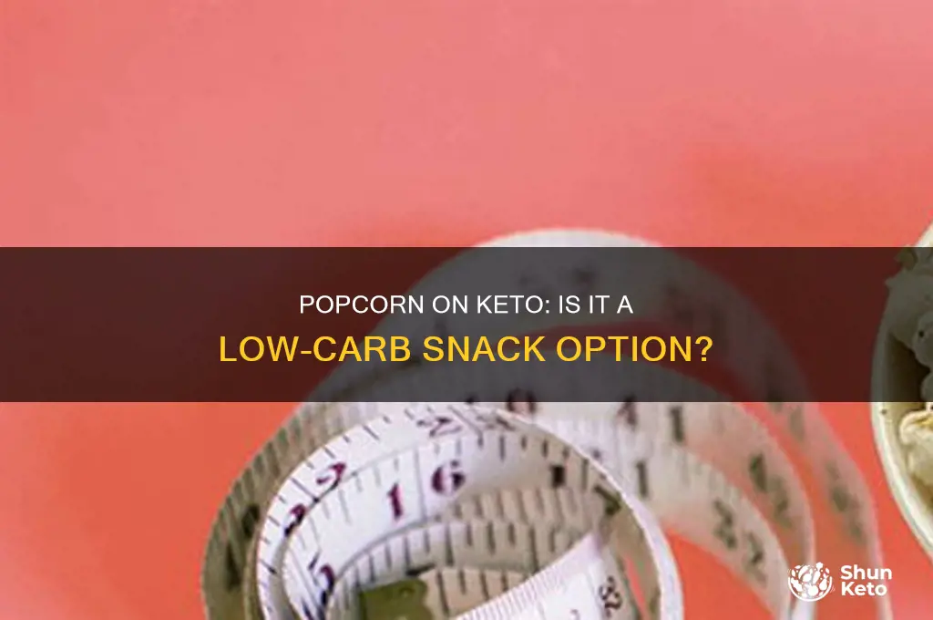 can i have popcorn on a keto diet