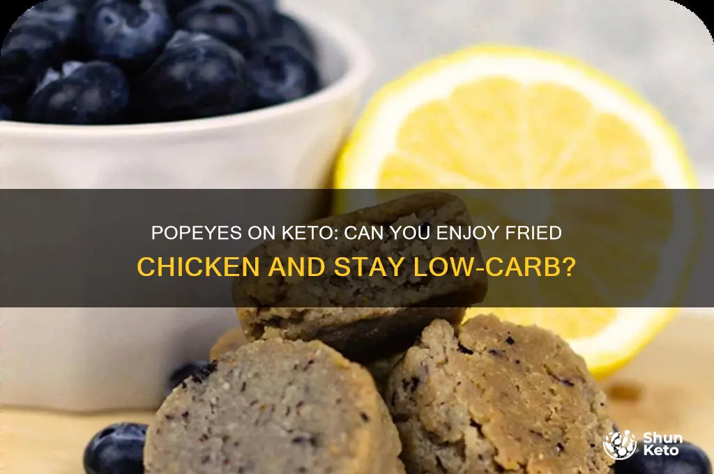can i have popeyes on keto