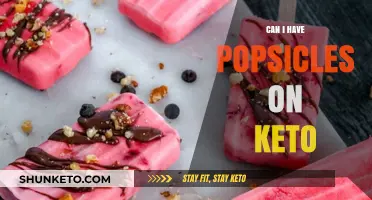 Keto-Friendly Popsicles: Enjoying Frozen Treats Without Breaking Ketosis