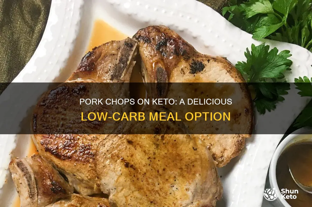 can i have pork chops on keto