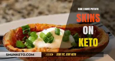 Keto-Friendly Potato Skins: A Low-Carb Snack Option or Not?