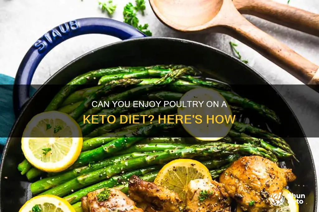 can i have poultry on keto diet