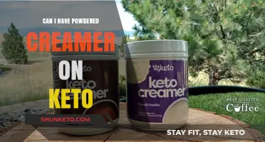 Is Powdered Creamer Keto-Friendly? A Guide to Low-Carb Coffee Creamers
