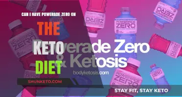 Is Powerade Zero Keto-Friendly? A Guide to Staying Hydrated on Keto