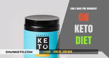 Keto and Pre-Workout: Fueling Your Fitness Without Breaking Ketosis