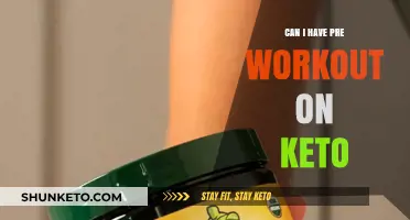 Keto and Pre-Workout: Fueling Your Fitness Without Breaking Ketosis