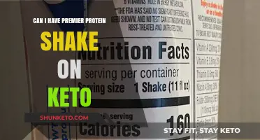 Is Premier Protein Shake Keto-Friendly? A Dietitian's Guide