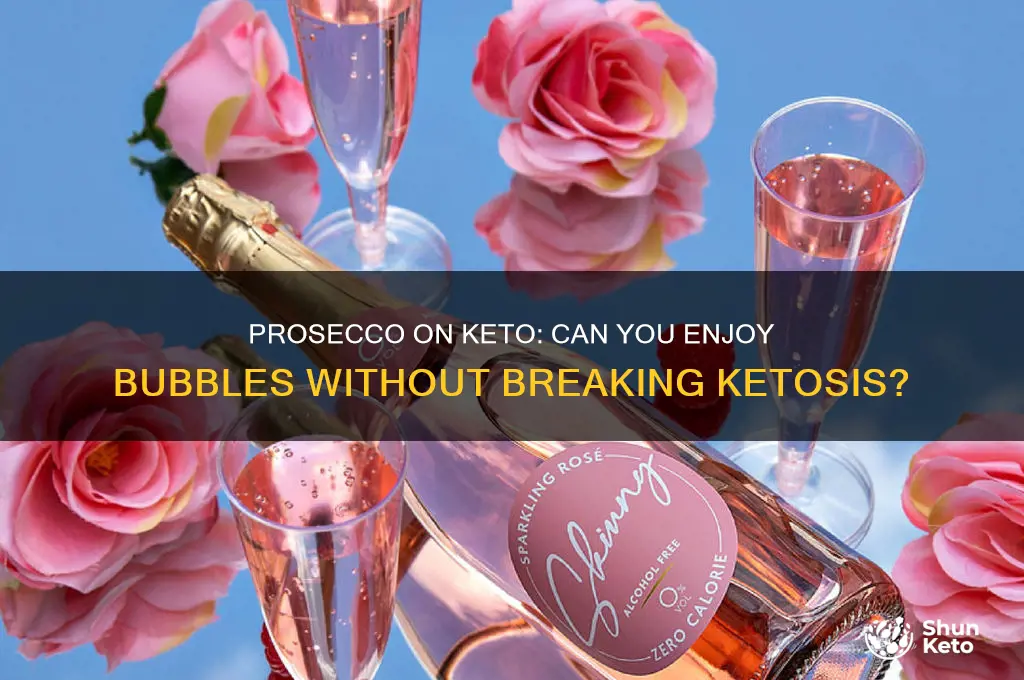 can i have prosecco on keto