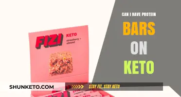 Can You Eat Protein Bars on Keto? A Low-Carb Guide