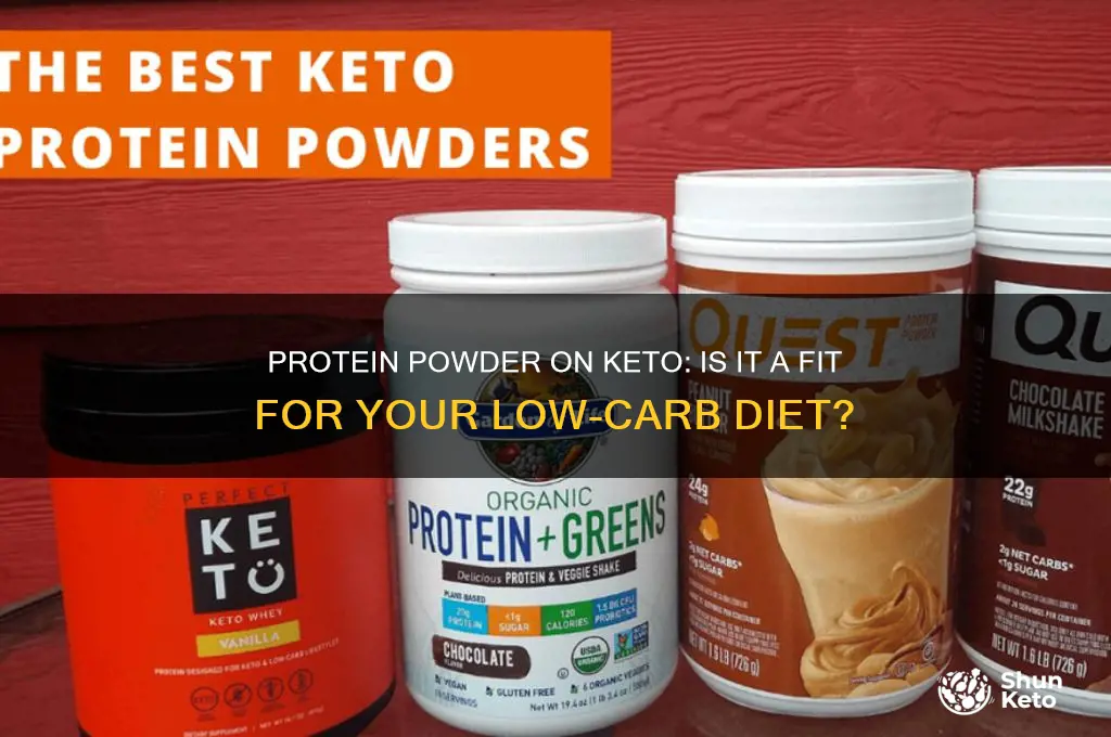 can i have protein powder on keto diet