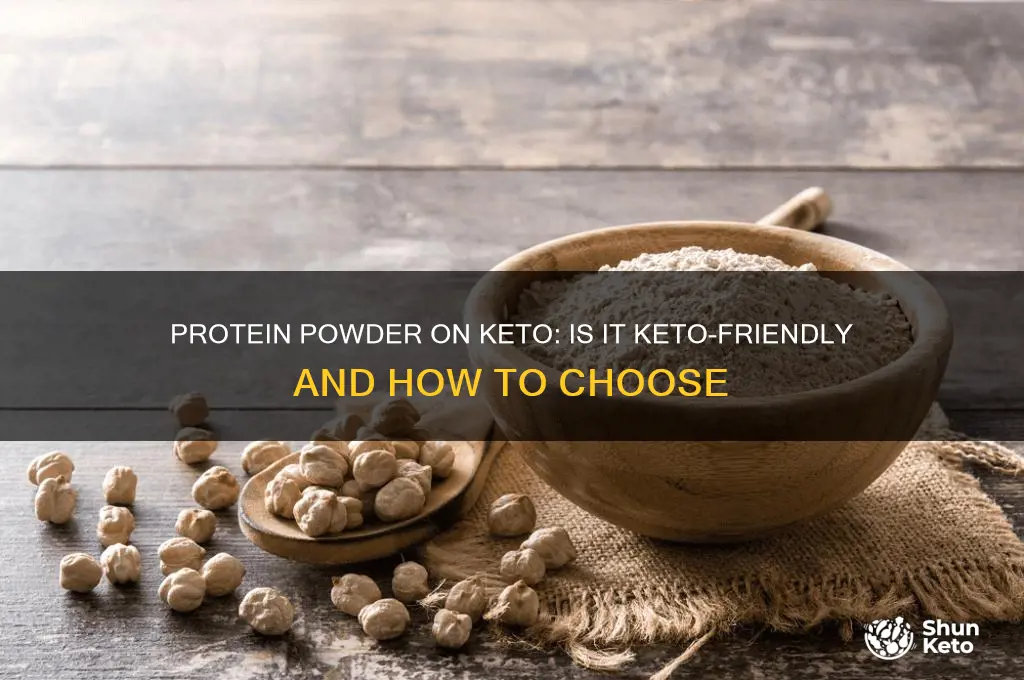 can i have protein powder on keto